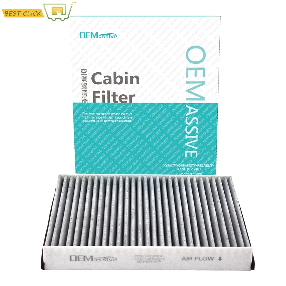 

Car Accessories Pollen Cabin Air Conditioning Filter For Ford C-Max 2 Escape 3 Kuga 2 Focus 3 Lincoln MKC 2015 2016 2017 2018