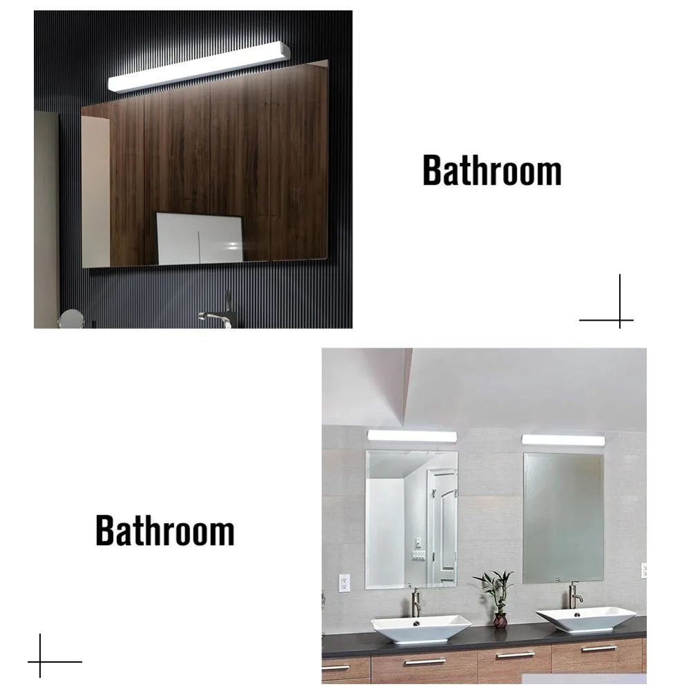 LED Wall Lamp Wall Lamp Light Fixture Sconce Acrylic Wall Mounted Bedroom Bathroom Fixtures Vanity Light 12W 18W 24W Modern LED Mirror wall sconces light,wall lamp