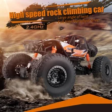 Новинка! 1:14 беспроводной Радиоуправляемый автомобиль Высокая скорость 2,4 ГГц альпинистский автомобиль электрический грузовик 4WD дистанционное управление внедорожный автомобиль детские подарочные игрушки