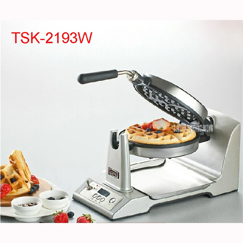 TSK-2193W Eggettes Профессиональный вафельница электрическая доменный Maker мыльных пузырей яичный пирог 220 В/50 Гц 20 см лоток диаметр