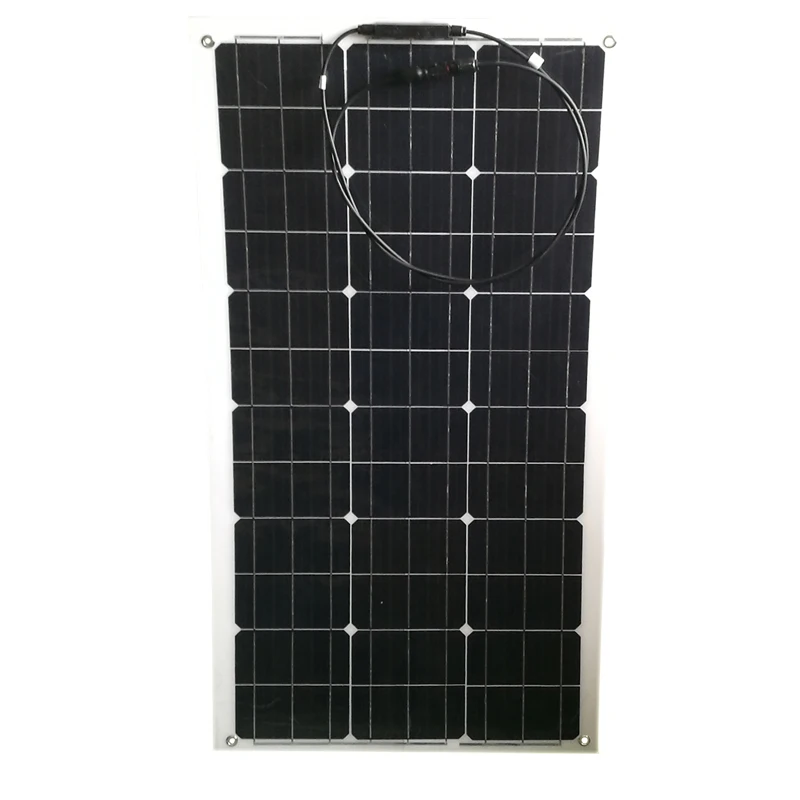 

Waterproof Flexible Solar Panel 12v 80w 160w 240w 320w 400w 220v Monocrystalline Solar Battery Charger Boat Car Caravan Camping