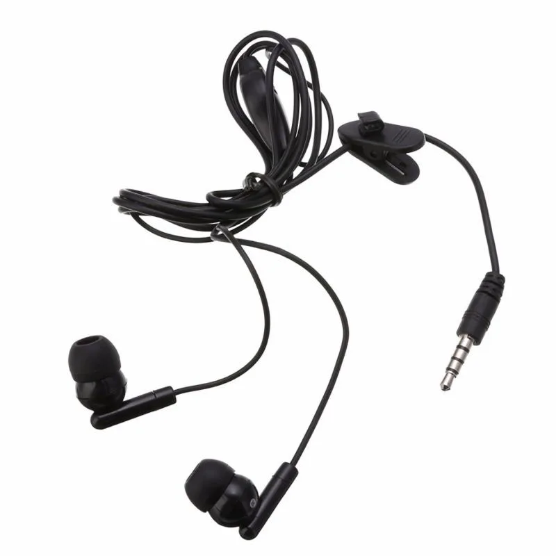 

3.5mm Black Wired Gaming Earphone Headset With Microphone For Sony PS4 Playstation 4 Controller with soft ear muff