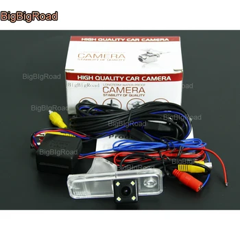 

BigBigRoad Car Rear View Reversing backup Camera with Filter / power relay For Hyundai ix25 2014 2015 Grandeur Azera HG