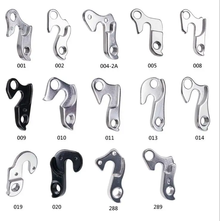 WholeSale200pcslotRearDerailleurHangersDropoutsMechGearfor