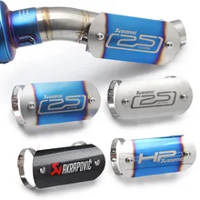 Глушитель для мотоцикла Akrapovic, защита из углеродного волокна, защита от жары, защита от обжига, крышка R6 CB400 GSX750R Tmax530