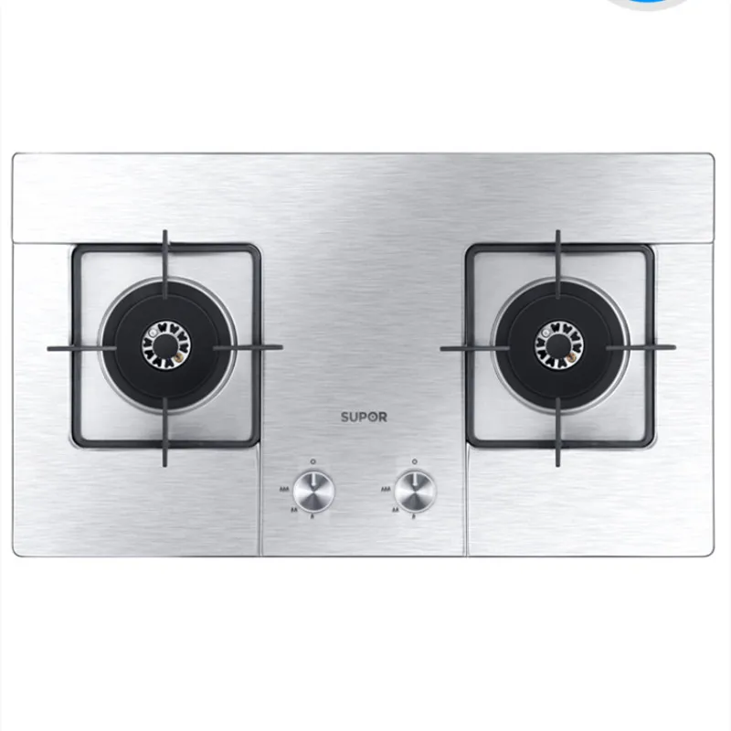  QS505 Built-in Desktop Dual Use Gas Hob Double-stove Embedded Natural Gas Cooktop Liquefied Gas Tab