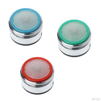 

4L/8L Water Saving Aerator Copper Faucet Aerator Spout Bubbler Tap Filter Nozzle Connector