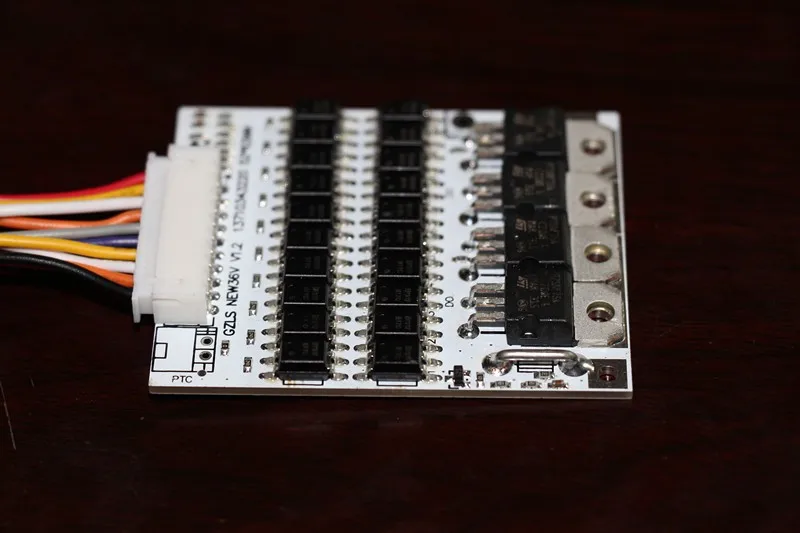 36V 10 String Four Tube Battery Protection Board With Balancing Electric Vehicle Conversion | Электроника