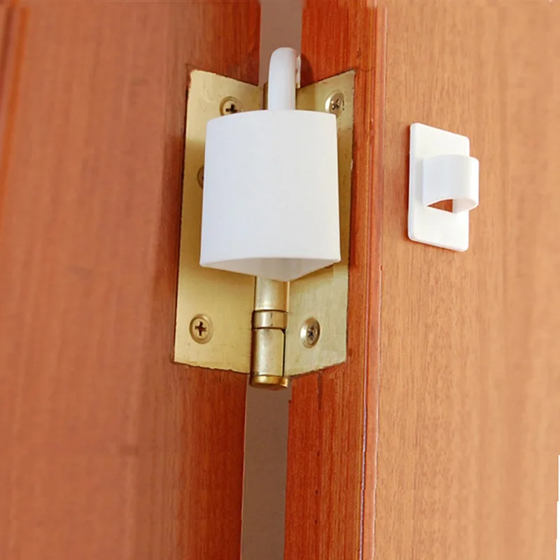 MOTOHOOD 2pcs Door Stopper Baby Safety Door Lock Baby Kids Safety Care Baby Children Security Protection Baby Safe  (9)