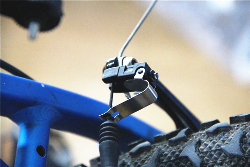 Clearance MTB Mini V Brake Bike Light Tail Rear Bicycle Light Cycling LED Light High Brightness Waterproof Lamp Cycling Accessories 8