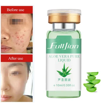 

Aloe Vera Pure Hyaluronic Acid Moisturizer Essence Acne Treatment Oil Control Anti Wrinkle Serum Face Care Tools Natural