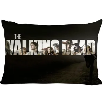 

Custom Pillowcase Cover The Walking Dead Rectangle Zipper Pillow Cover Print Your Pictures 45X75cm50X75cm(Two sides)