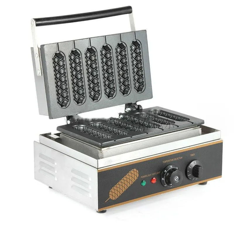 2018 commercial professional muffin hot dog machine/220V lolly waffle maker/muffin machine/snack machine with high quality | Бытовая
