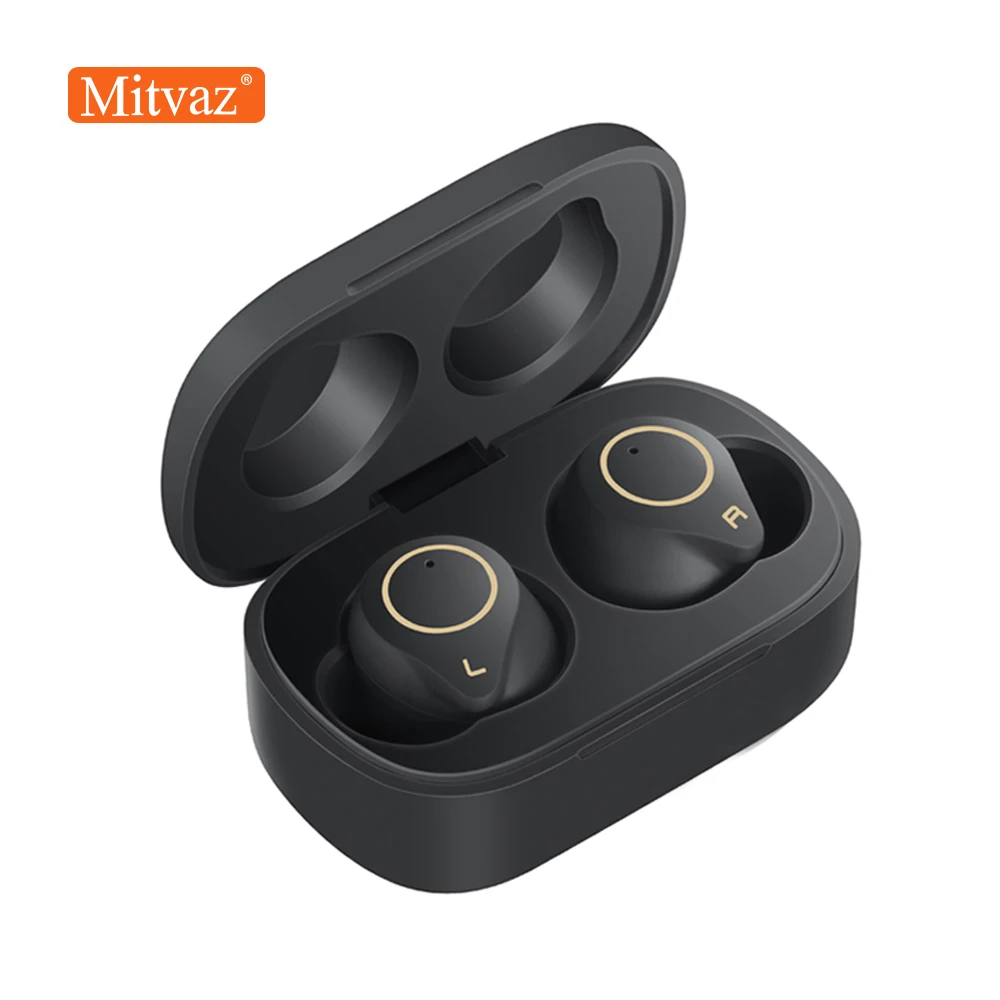 

Mitvaz XPods 3 Bluetooth Earphone HIFI aptX IPX7 Wireless Touch Control Wireless Earphones Bluetooth 5.0