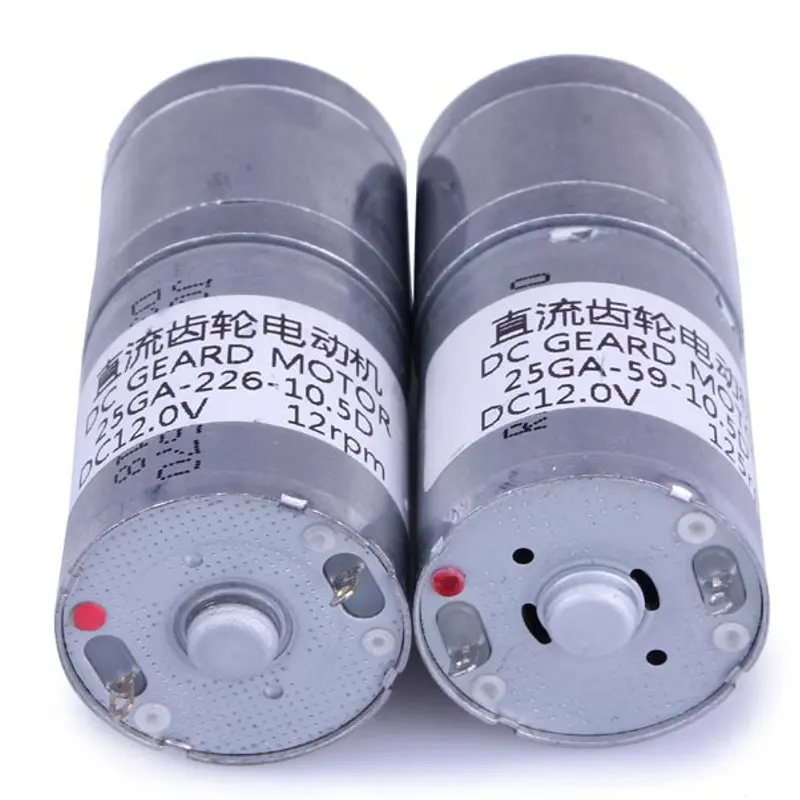 Motor eléctrico 12 V DC motorreductor de engranaje de alto par Motor mejor precio Motor eléctrico 12 V DC motorreductor de engranaje de alto par Motor mejor precio