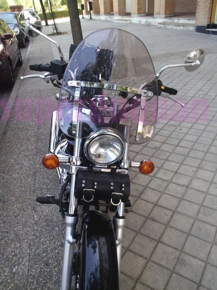 Для Kawasaki Vulcan VN 88 500 650 750 800 900 1500 1600 1700 2000 Классический Пользовательские Vaquero 1969- лобовое стекло