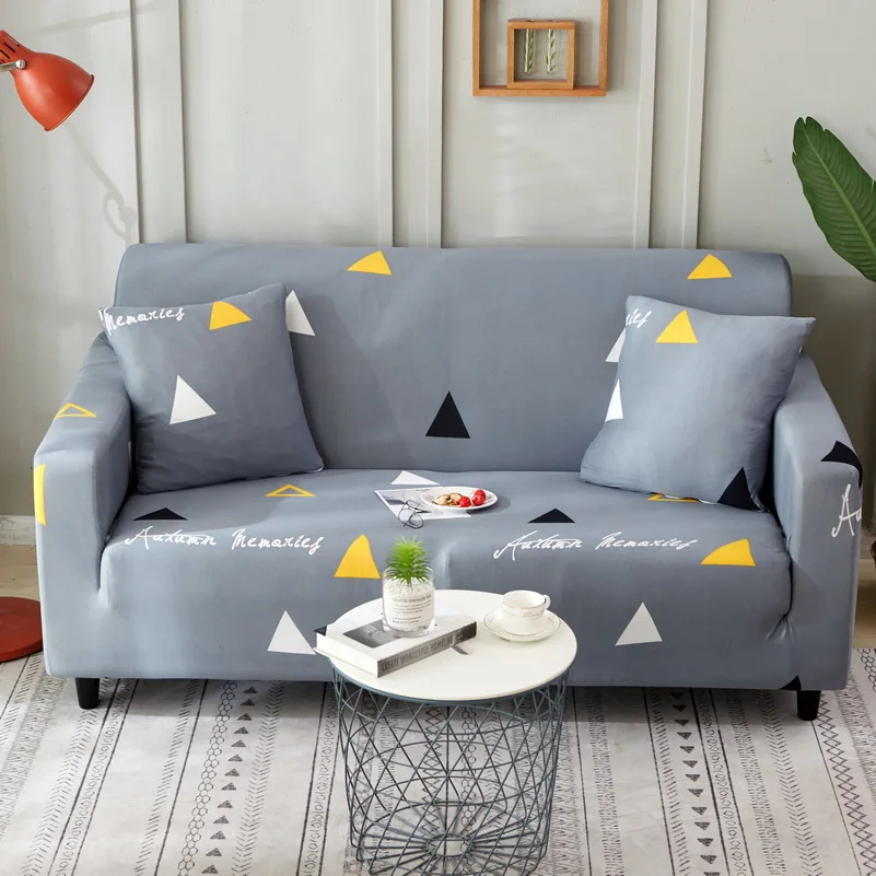 

Slipcovers Elastic Corner Sofa Covers Stretch Non-slip Polyester Sectional All-inclusive Sofa Cushion Sofa Towel for Living Room