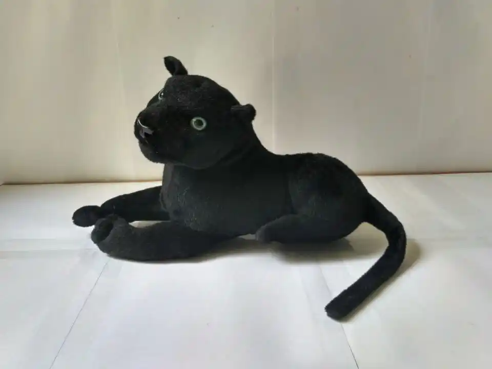 black leopard toy