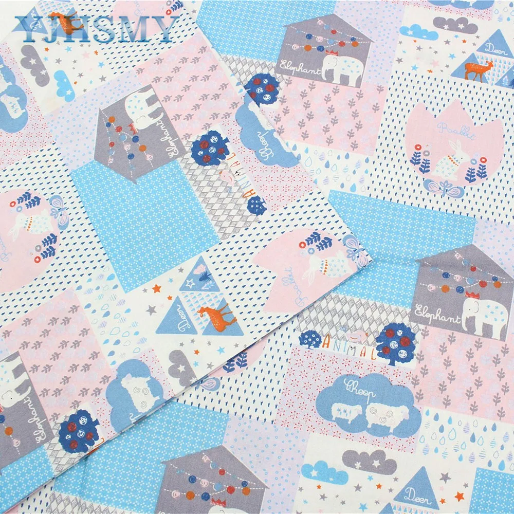 YJHSMY 176239 хлопчатобумажная ткань с рисунком ширина 50x160 см/шт набор постельного