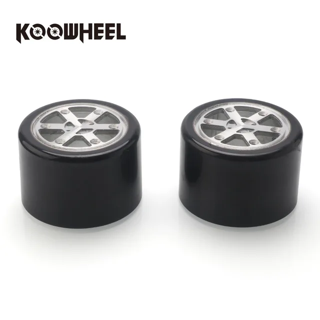 Koowheel Сменные 2 шт./компл. PU колеса 98 мм 68 износостойкие роликовые скейтборды для го
