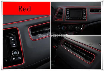 

5m Car-Styling Decorative lines Car modification FOR bmw e46 E60 E90 E36 E39 ford focus 2 3 volkswagen golf 4 passat b5 opel