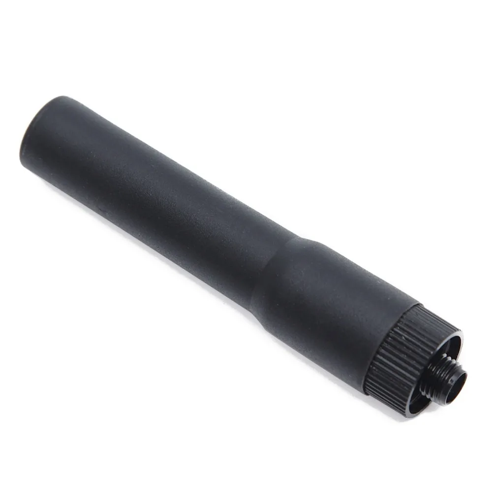 Мини антенна SMA Femme разъем VHF UHF двухдиапазонная для Baofeng рации с возможностью