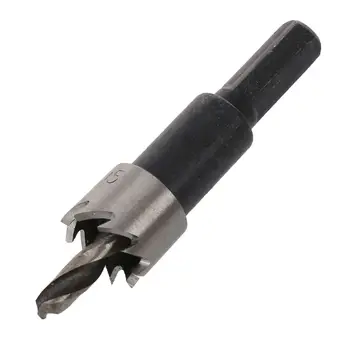

Hole Saw Tooth HSS Steel Hole Saw Drill Bit Cutter Tool for Metal Wood Alloy 15mm