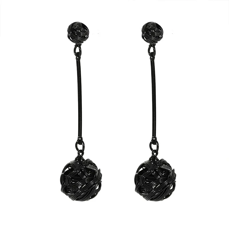 Long ball earrings Clearance