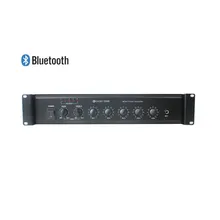 Ben & Fellows 120105 PA Mixer Amplifier Bass and Treble Control Automatic Mute Function for Paging and Announcement