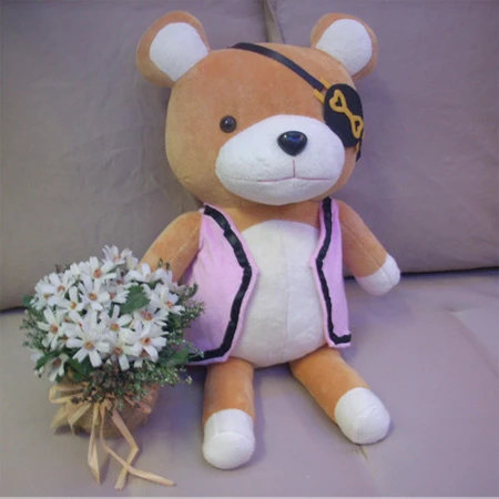 DIABOLIK LOVERS Sakamaki Kanato 52cm TEDDY Bear Cosplay Toy Anime