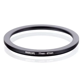 

77-67 MM 77 MM - 67 MM 77 to 67 Step Down Ring Filter Adapter