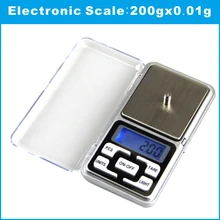 200 г x 0,01 г Мини точные цифровые весы для золота Bijoux Стерлинговое Серебро весы ювелирные изделия 0,01 весы вес электронные весы