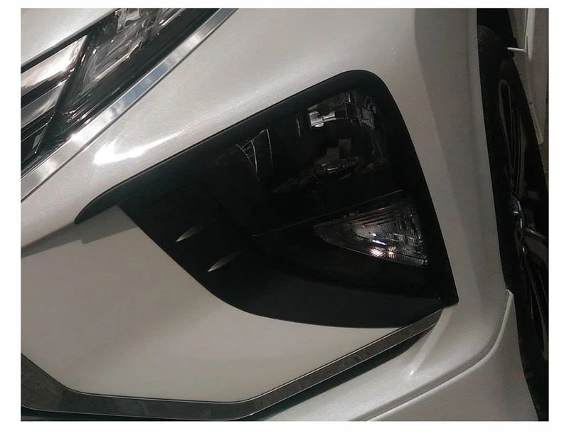 Черный головной свет фары крышки для mitsubishi xpander ultimate ABS автозапчасти аксессуары для xpander YCSUNZ