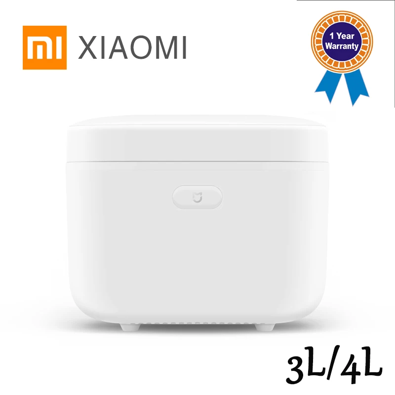 

Xiaomi IH Electric Rice Cooker 3L 4L Alloy cast iron Heating pressure cooker multicooker kitchen appliances 3000knids APP WiFi