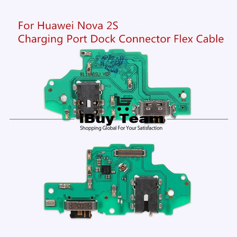

For Huawei Nova 2S Charging Port USB Dock Connector Flex Cable For Huawei Nova 2S Charger Module Replacement Repair Spare Parts