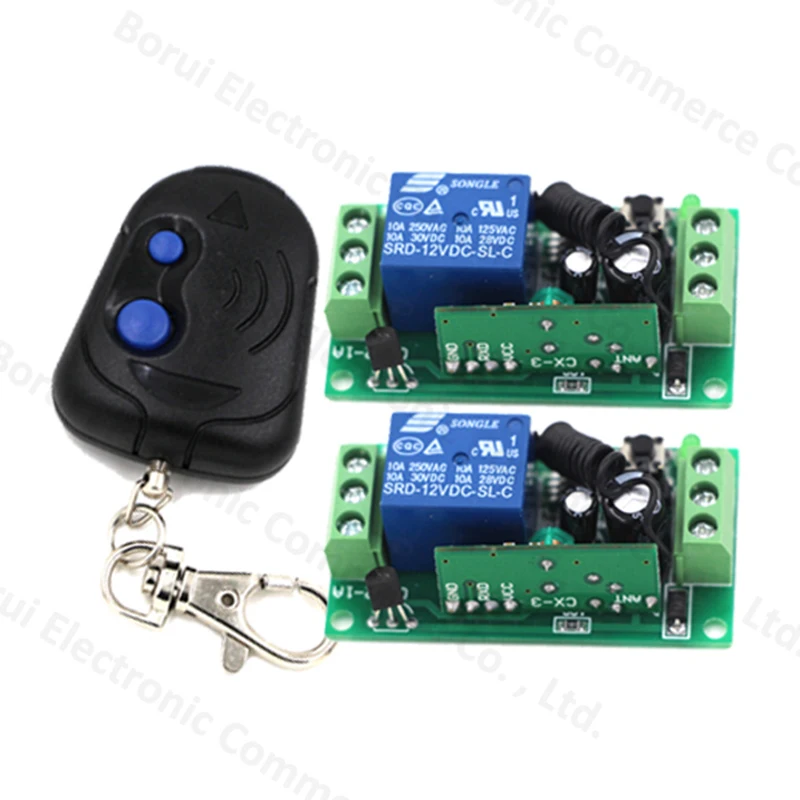 

RF Wireless Remote Control Radio Remote Switch Remote Plug Transmitter With Receiver