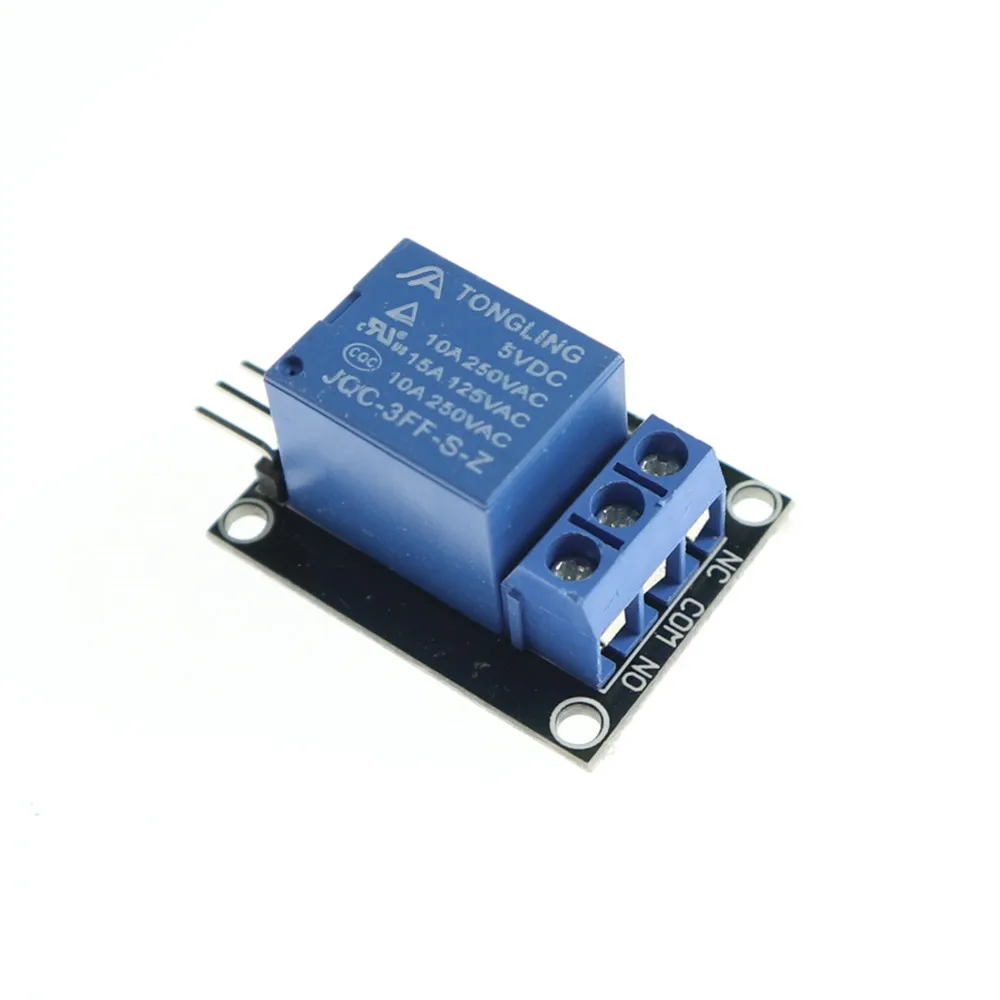 1 шт. KY 019 5 в один канал релейный модуль щит для PIC AVR DSP ARM arduino реле diy kit