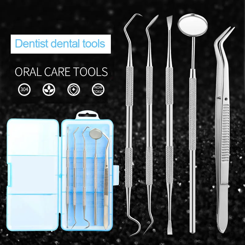 Dentist Oral Tool Tooth Stone Remover Tooth Dental Endoscope Cleaning