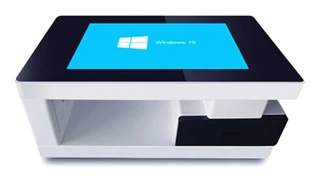 Новые продукты 2018 интерактивный сенсорный экран couputer pc журнальный столик|coffee table