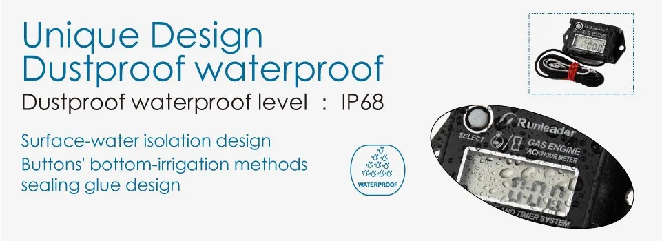 Индуктивный Tach счетчика для бензинового двигателя мотоцикла морской снегоход гидроцикл цепная пила Моторная Лодка ATV Ван