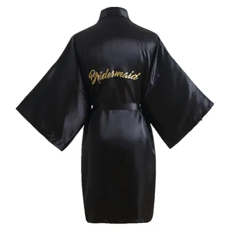 

Robe Wedding Bride Women Sleepwear nightwear Bridal Dress Bathrobe Night dress Home Gown Sleepwear Nightgown Dressing Gown