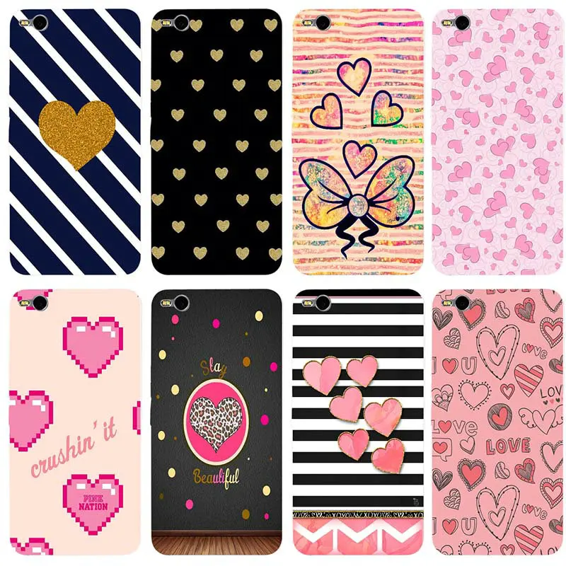 Мягкие прозрачные чехлы из ТПУ для телефона Love Pink Lovers HTC Desire 530 630 626 628 816 820 One A9 E9 M7 M8