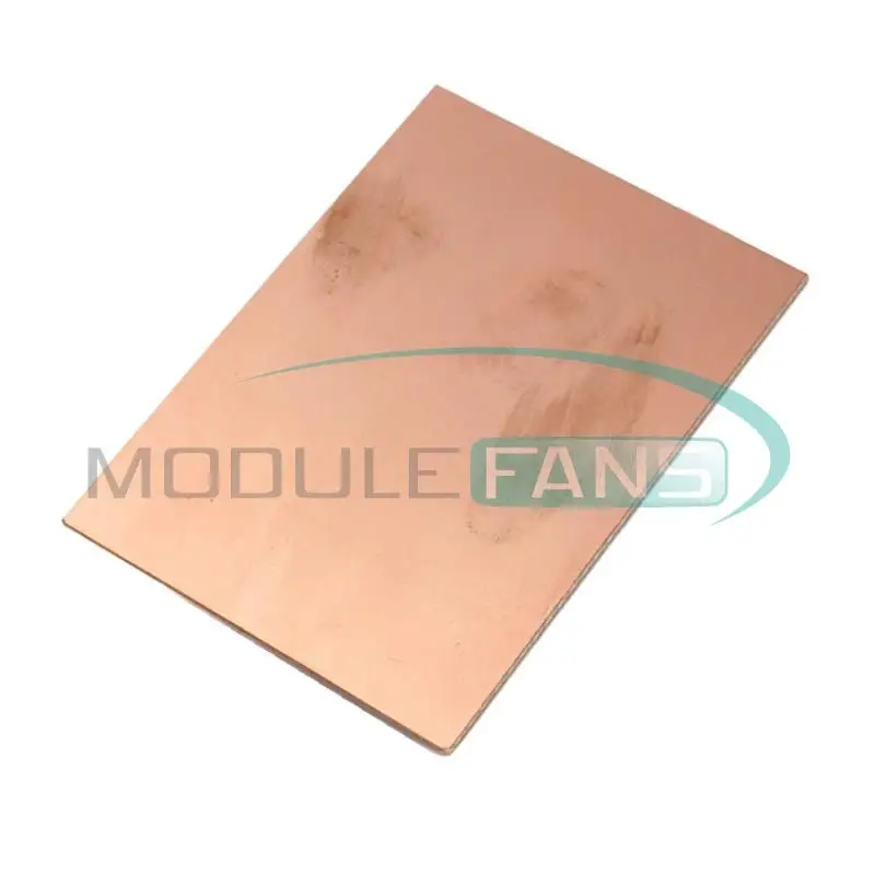 

5pcs PCB One-Side Single Side Copper Clad 70x100x1.5mm Single PCB Laminate Board DIY PCB Kit