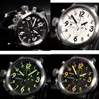 4 цвета PARNIS Quart часы мужские 50 мм Мужские Тал часы чехол с функцией хронографа Дата