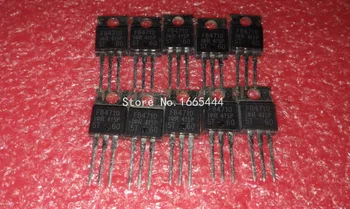 

Free Shipping! 50PCS/LOT IRFB4710 FB4710 TO220 new and Original in stock