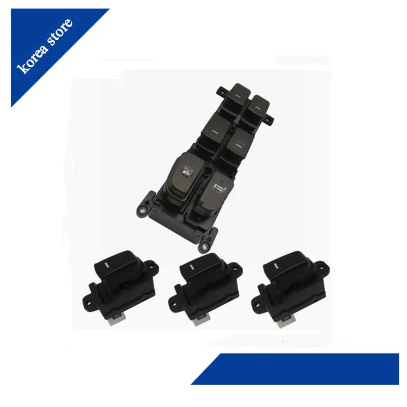 

935703K600 Window Main Switch Button LHD 1p For 08-10 Hyundai NF Sonata
