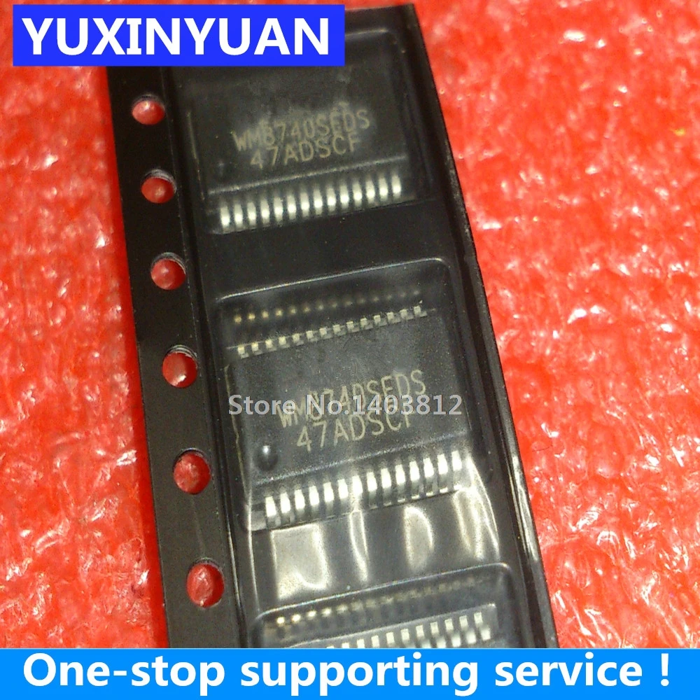 WM8740SEDS WM8740 фотосессия 1 шт.|1pcs| |