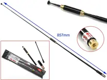 AL-800 SMA-Male Telescopic Antenna dual band for walkie talkie BAOFENG UV-3R TONFA 985 TYT TH-F5 Yaesu VX-3R/6R/7R two-way radio