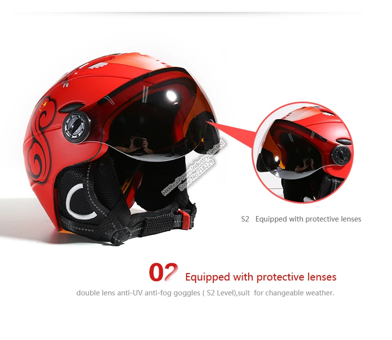 Ao Ar Livre Snowboard Ski Skate Capacete Rosa