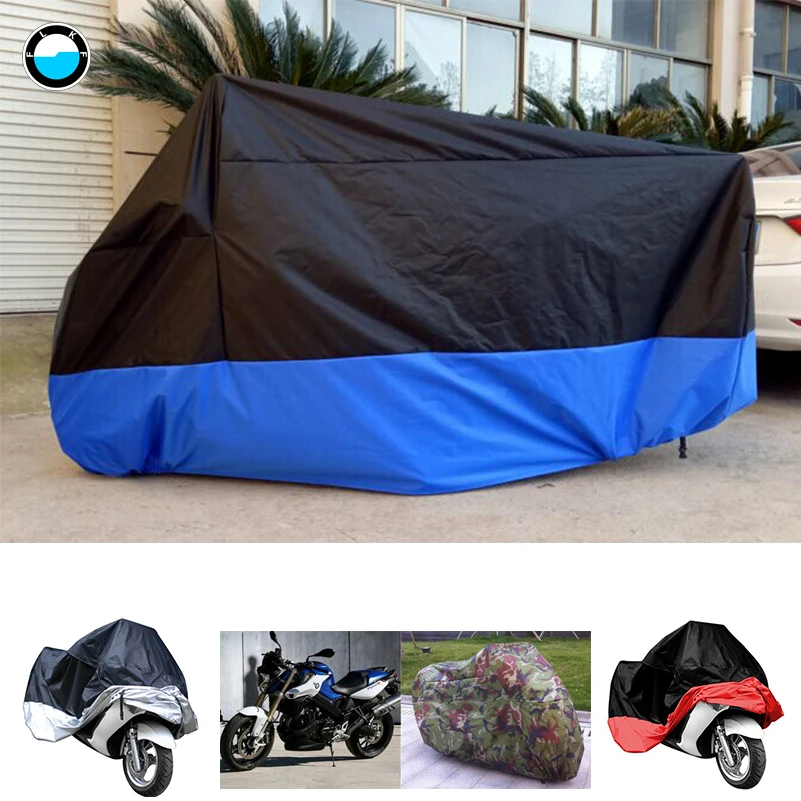 High Quality Waterproof universal Outdoor Motorcycle Cover Electric Bicycle Covers UV Protector L/XL/XXL/XXXL . | Автомобили и